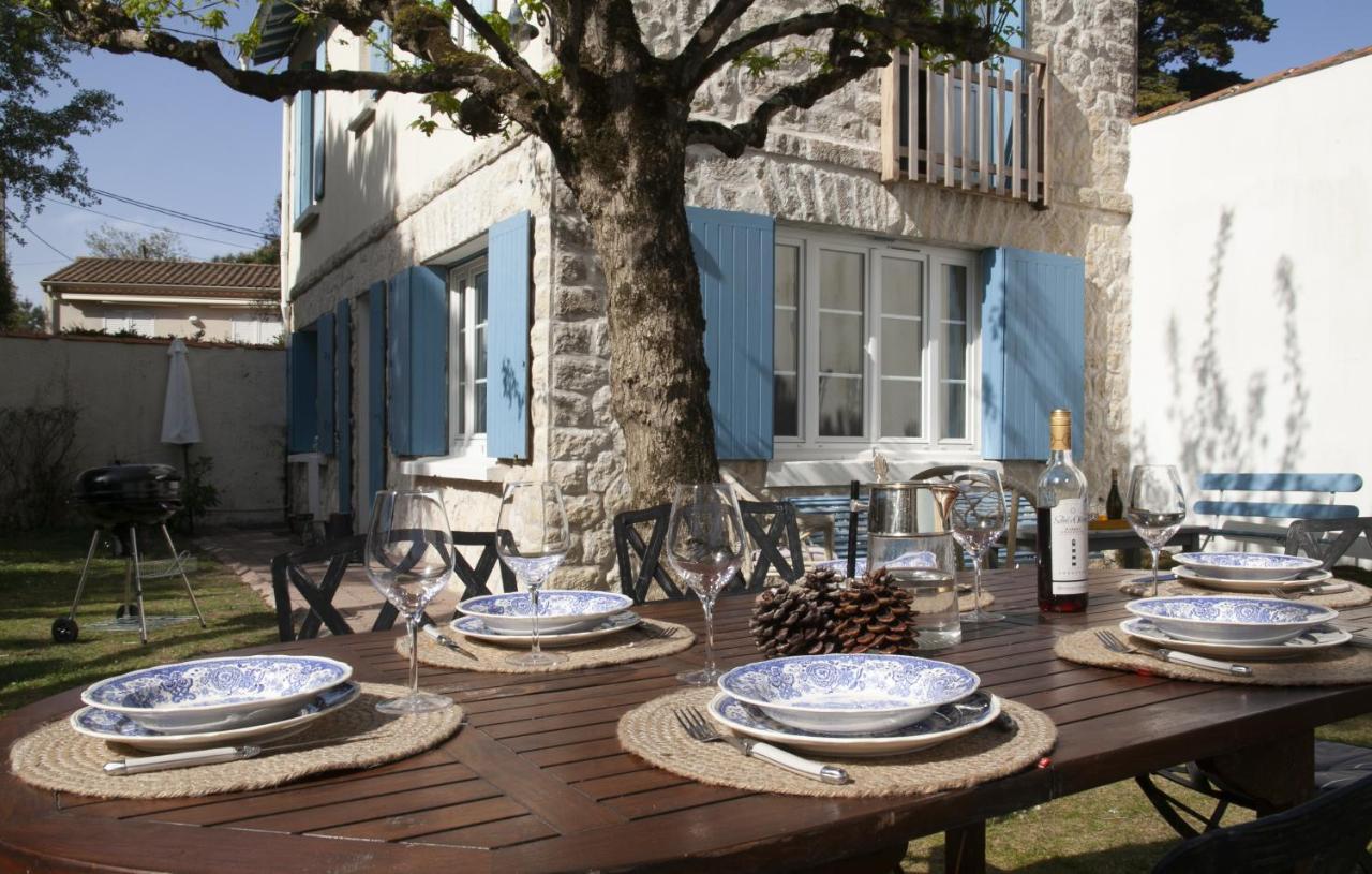 Fleur De Sel Villa Saint-Trojan-les-Bains Exteriör bild